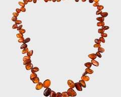 29 Amber Statement Necklace

