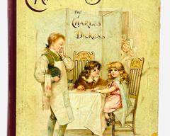 Antique Children's Stories From Dickens. Retold By His Granddaughter And Others. Illustrated. Classic Children's Book. By Kind Permission Of Messrs Chapman & Hall.
