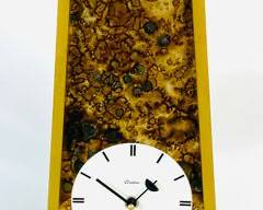 Vintage MCM Mid Century Modern Sessions Mantel or Wall Hanging Clock

