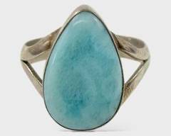 Fine Sterling Silver Laminar Ring Size 8.5
