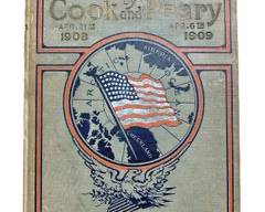 1909 Finding The North Pole, Dr. Cooks Own Story of His Discovery, April 21, 1908 Edited by Charles Morris With Introduction by George W. Melville Illustrated Published by W. E. Scull
