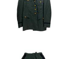 Vintage 1960s Vietnam War Era US Army Officers Dress Uniform

