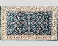 Lovely Vintage Persian Hand Knotted Wool Area Rug
