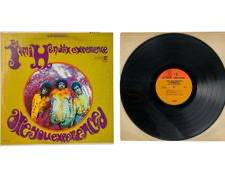 Vintage Jimi Hendrix The Jimi Hendrix Experience Stereo On Reprise 6261 Vinyl Psychedelic Rock n Roll Record
