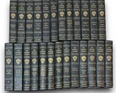 The Harvard Classics 1909 Book Collection First Edition Printing Volume Set

