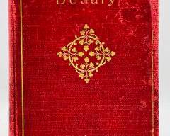 Vintage Black Beauty: The Uncle Toms Cabin of the Horse by Anna Sewell. Published by Rand, McNally & Company, Chicago and New York.Originally Published 1877
