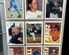 Incredible Vintage Card Album Collection of 1992 Upper Deck Major League Baseball Trading Cards
