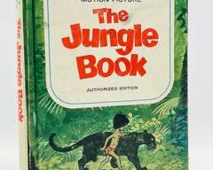 Vintage 1967 The Jungle Book Authorized Edition The Walt Disneys Motion Picture
