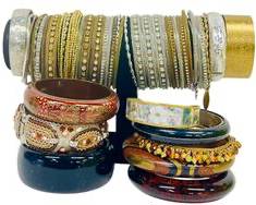 Huge Lot Vintage Costume Jewelry Bangle Bracelet Lot
