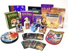 Harry Potter Collection of Figurines Books Journals & Trading Cards Other Memorabilia
