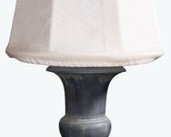 20th C Classic Urn form Ceramic Table Lamp
