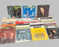 Lot of 35 Vintage Classical Vinyl Record LPs Including Philippe Entremont, Arthur Rubinstein, Michel Legrand, Sergio Mendes, Tchaikovsky and more!!
