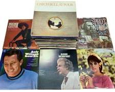 Great Vintage Vinyl Records! Michael Jackson, Jacques Brel, Andy Williams, Chad Mitchell Trio, Scott Joplin,,Cat Stevens, Percy Faith and More!
