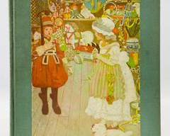 Antique Babes In Toyland by Glen MacDonough and Anna Alice Chapin, A Classic Childrens Tale with Pictures in Colour by Ethel Franklin Betts, Published in 1924 by The Macaulay Company.
