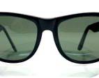 Ray Ran B&L Wayfarer II Black Vintage Sunglasses Original Very Rare
