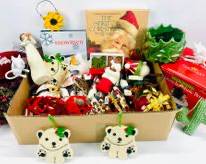 Fantastic Vintage Assorted Christmas Holiday Lot! Music Box, Ornaments, Books, Candle Holders, Angels And Much More
