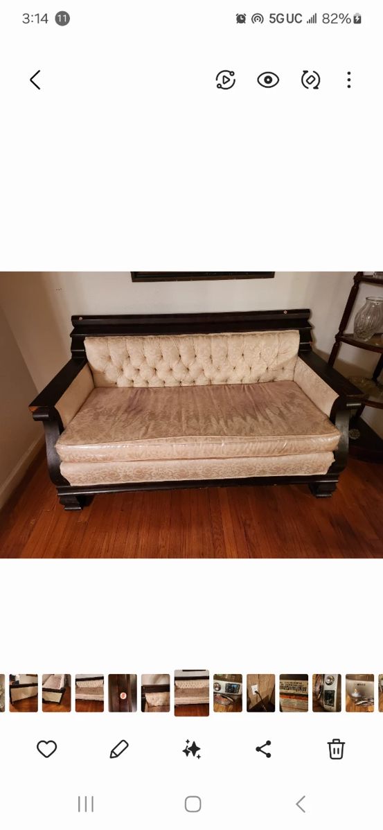 Antique sofa