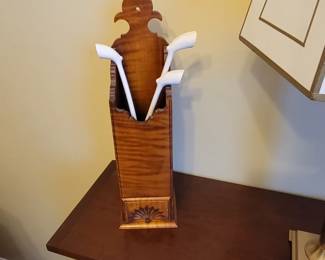 Eldred Wheeler pipe box