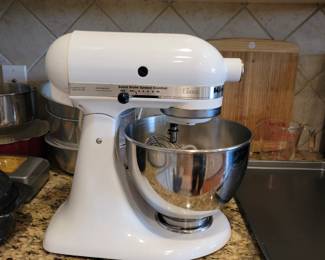 KitchenAid stand mixer 