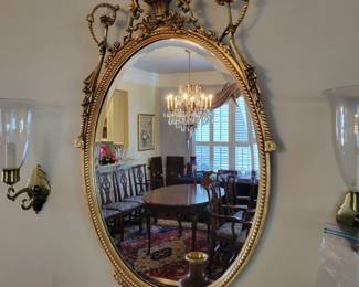 Bettis Brook mirror