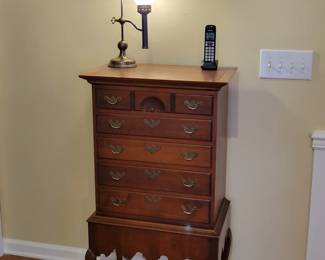 Eldred Wheeler Silver Chest