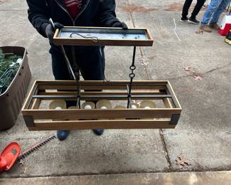 Hanging Light Fixture, works 