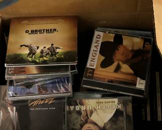 Various Cd’s .25 cent apiece