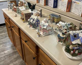 Christmas village 5.00 per house Sunday 