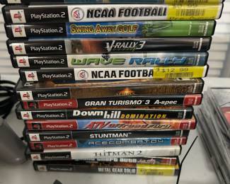 PlayStation 2 Games