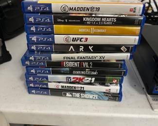 PlayStation 4 Games