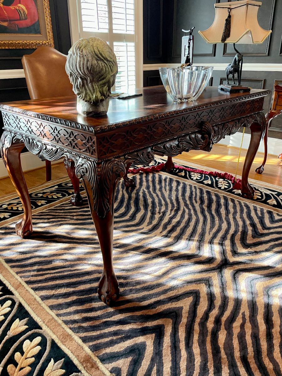 Beautiful Macy's furniture store desk