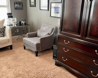 One of a pair of Chairs NEW with no wear.