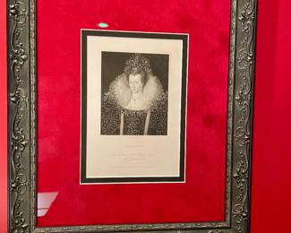 Elizabeth I antique