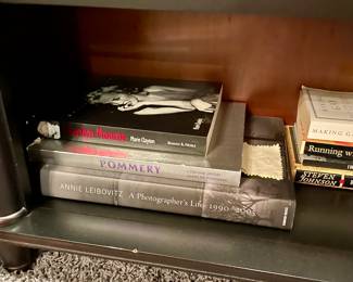 Coffee table books