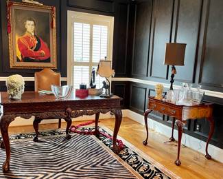 Beautiful Macy's furniture store desk