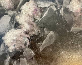Canvas signed artwork