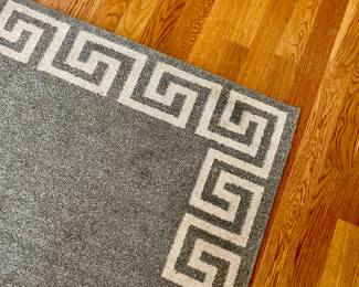 Greek Key carpet