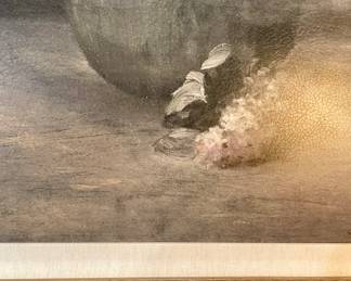 Canvas signed artwork
