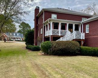 We have a wonderful collection of outdoor furniture, accessories, statues, pots, benches, a Weber grill with copper color steel case, two propane tower heaters and the list goes on and on.