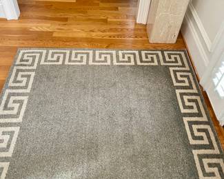 Greek Key carpet