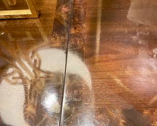 Mastercraft Bar with Burl wood--amazing beautiful