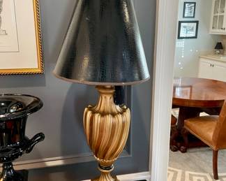 Pair of Italian lamps