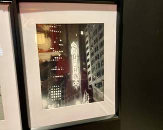 Fantastic framed photos of vintage Chicago