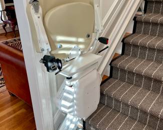 One of TWO new chairlifts that have NEVER been used. We have a delivery service available...