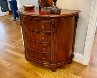 Full Size Credenza drawers rounded front