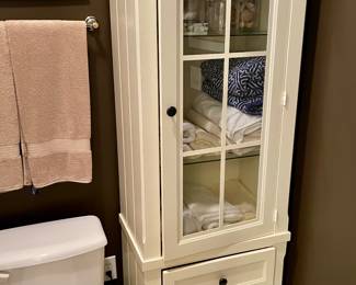 Great linen cabinet