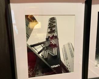 Fantastic framed photos of vintage Chicago