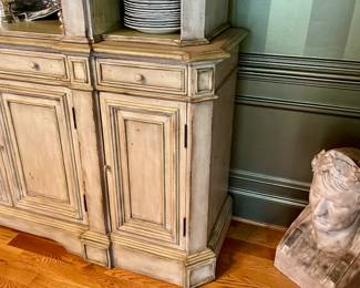 Fantastic display cabinet--the cabinet is from Ralph Lauren Store (was used to display in flagship location)