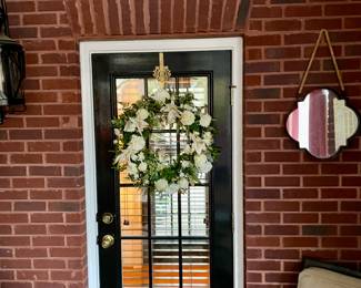 We have a wonderful collection of outdoor furniture, accessories, statues, pots, benches, a Weber grill with copper color steel case, two propane tower heaters and the list goes on and on.