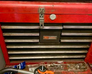 Great Tool Chest and Tools for sale!